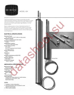 604R4KL.15 datasheet  